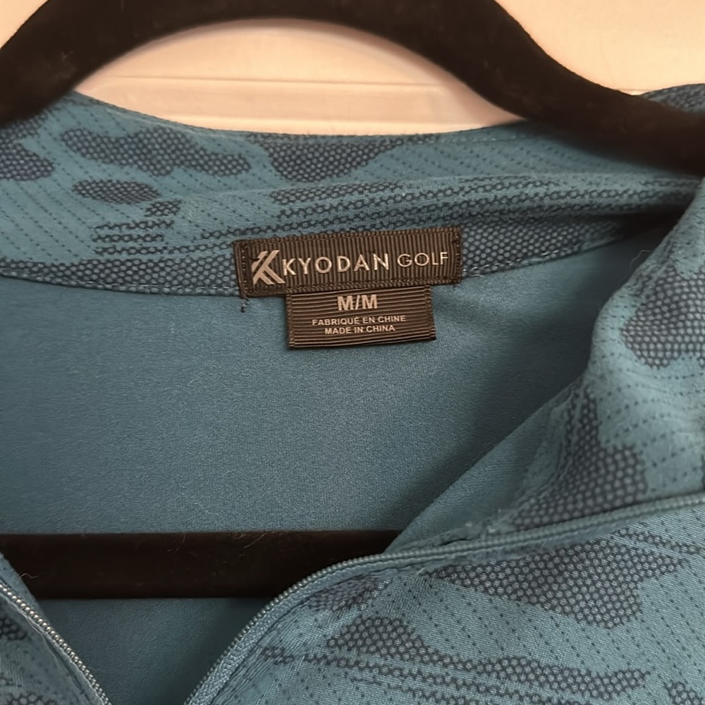 Kyodan golf pullover - Picture 2 of 2